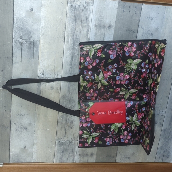 Vera Bradley Bags Vera Bradley Reusable Shopping Bag 27 Winter